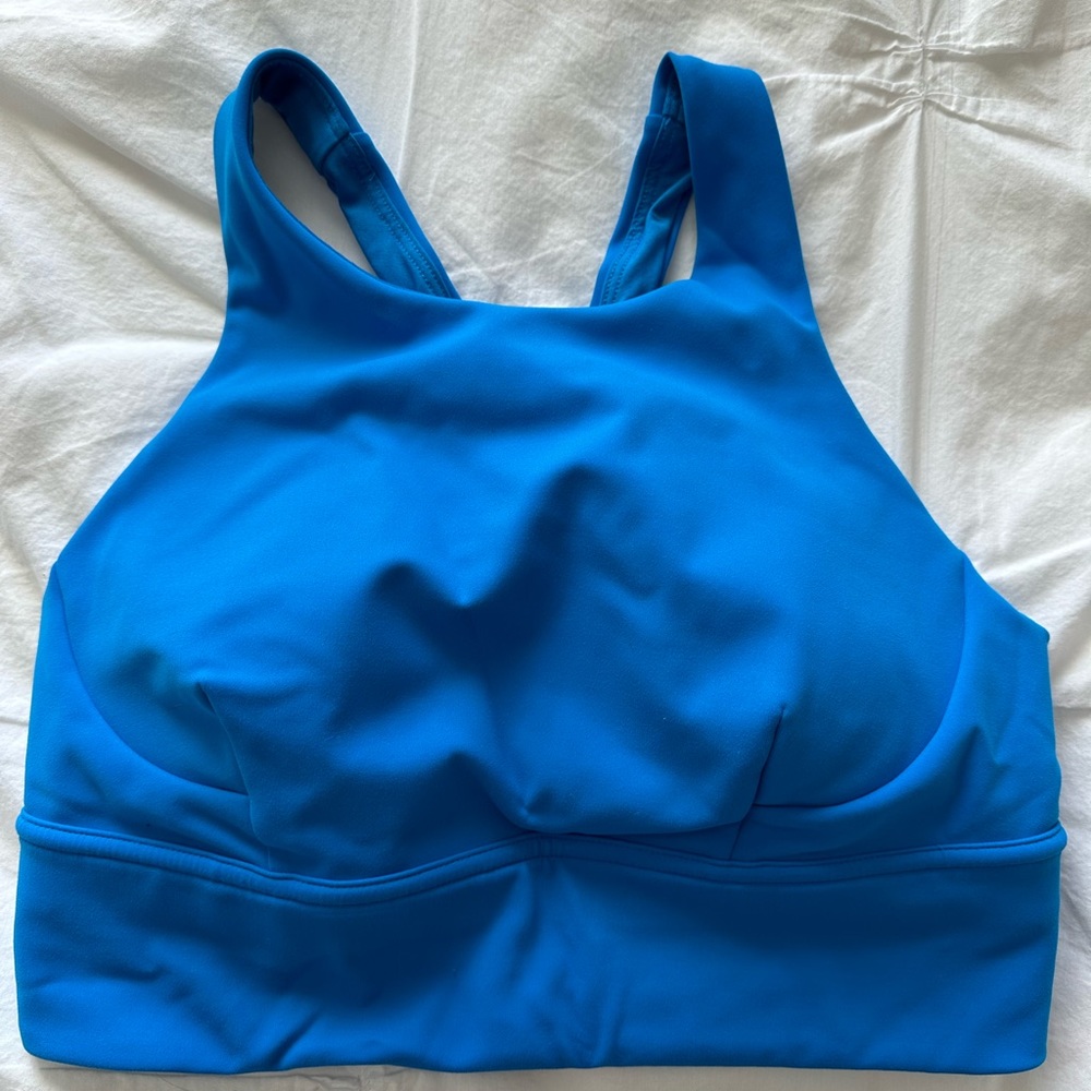 Lululemon Wunder Train Long line sports bra